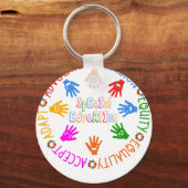 pleitbezorger inclusio sleutelhanger (Voorkant)