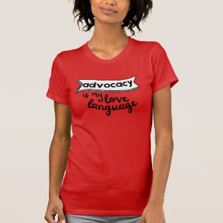 Pleitbezorging is Mijn Liefde Taal T-shirt v2_Embo