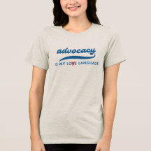 Pleitbezorging is mijn liefdestaal T-shirt_embolde