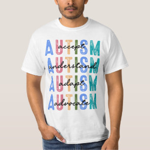 pleitbezorging voor autisme t-shirt