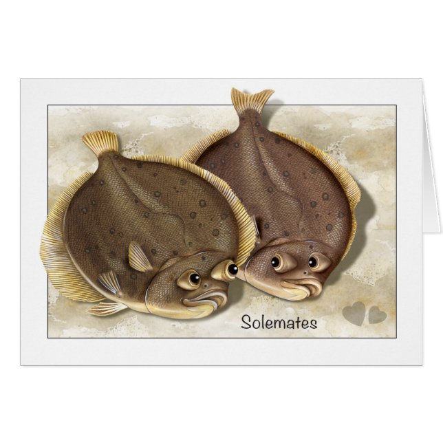 Pleiten voor een liefdeskaart (Voorkant Horizontaal)
