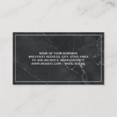 pleiter | Marmer | Pijler-Logo-Visitekaartje Visitekaartje (Achterkant)