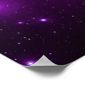 Plejaden in Paarse Poster (Hoek)