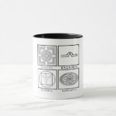 Plejaren Symbols Mok (Midden)