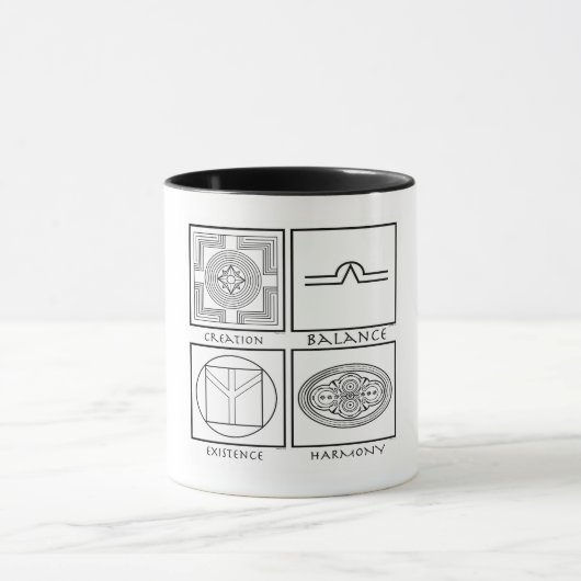 Plejaren Symbols Mok (Midden)