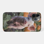 **"Plek van vreugde: een gelukkig babyvarken onder Case-Mate iPhone Case (Achterkant (horizontaal))