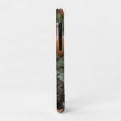 **"Plek van vreugde: een gelukkig babyvarken onder Case-Mate iPhone Case (Achterkant/links)