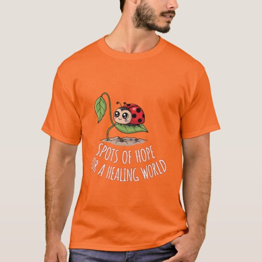 Plekken van Hoop T-shirt (Voorkant)