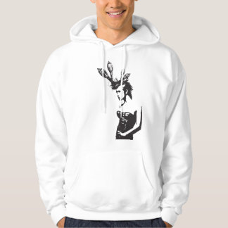 Plena Punk Puerto Ricaanse Kunst Heren Hoodie