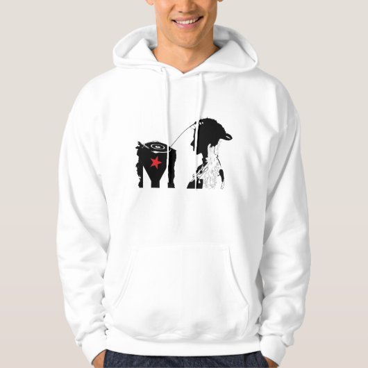 Plena Punk Puerto Ricaanse Kunst Heren Pullover Ho (Voorkant)
