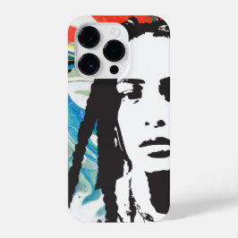 Plena Punk Puerto Rican Art iPhone 14 Plus Hoesje