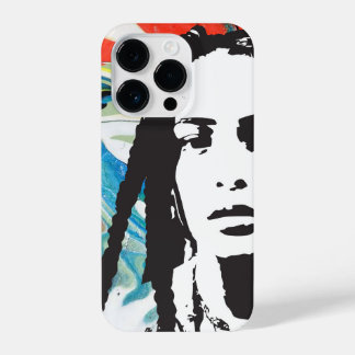 Plena Punk Puerto Rican Art iPhone 14 Plus Hoesje