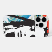 Plena Punk Puerto Rican Art iPhone Hoesje (Achterkant horizontaal)