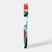 Plena Punk Puerto Rican Art iPhone Hoesje (Rechterkant)