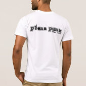 Plena Punk Puerto Rican Art Men's T-Shirt (Achterkant)