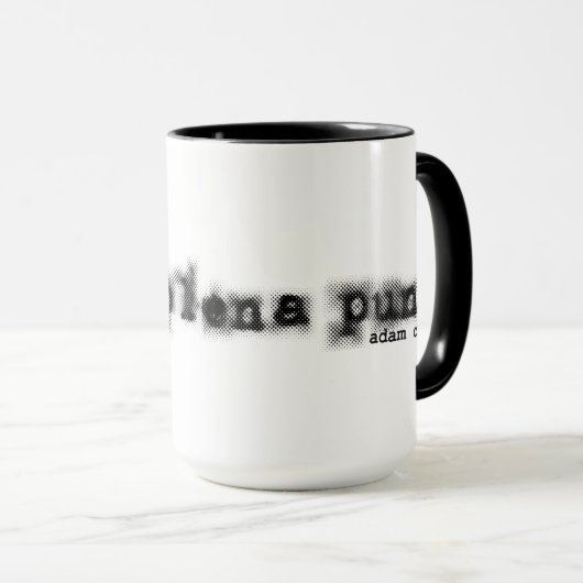 Plena Punk Puerto Rican Art Mok (Voorkant rechts)