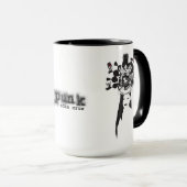 Plena Punk Puerto Rican Art Mok (Voorkant rechts)