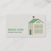 plenaire vergadering visitekaartje (Voorkant)