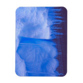 Pleneau Iceberg Graveyard, Antarctica: blauw Magneet (Verticaal)