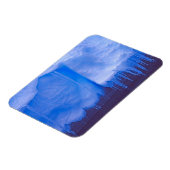 Pleneau Iceberg Graveyard, Antarctica: blauw Magneet (Linkerzijde)