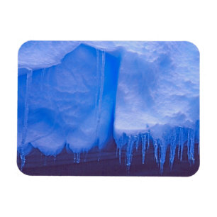 Pleneau IJskerkhof, Antarctica: Blauw Magneet