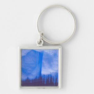 Pleneau IJskerkhof, Antarctica: Blauw Sleutelhanger