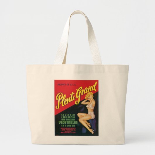 Plenti Grand Grote Tote Bag (Voorkant)