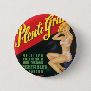 Plenti Grand Ronde Button 5,7 Cm