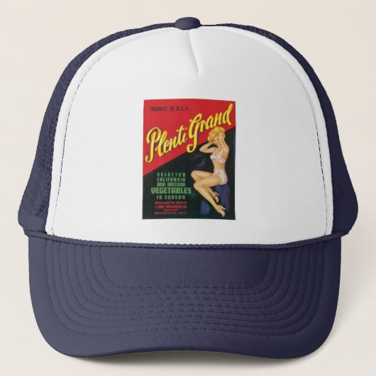 Plenti Grand Trucker Pet (Voorkant)