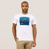 Plentieuze planeet t-shirt (Voorkant volledig)