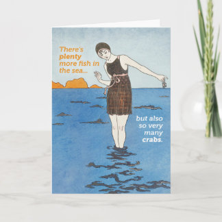 Plenty of fish, maar veel krabben - verbreekkaart kaart