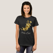 Plenty of Gold Elegant Floral T-shirt (Voorkant volledig)