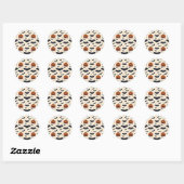 Plenty of Vleermuizen Ronde Sticker (Vel)