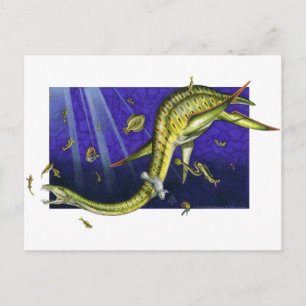 Plesiosaur Briefkaart