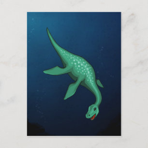 Plesiosaur Briefkaart