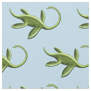 Plesiosaur Dinosaur Nessie Stof