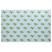 Plesiosaur Dinosaur Nessie Stof (Fat Quarter)