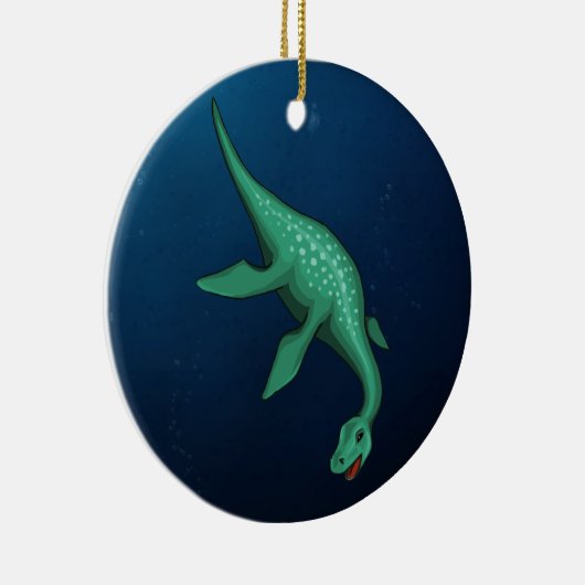 Plesiosaur Keramisch Ornament (Rechts)