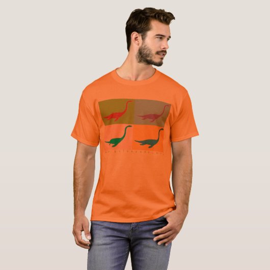 Plesiosaur T-shirt (Voorkant volledig)