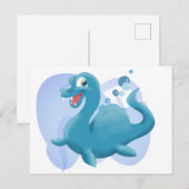 Plesiosaurus Briefkaart (Voorkant / Achterkant)