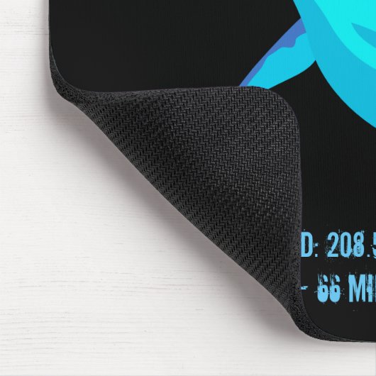 Plesiosaurus Dinosaur Muismat (Hoek)