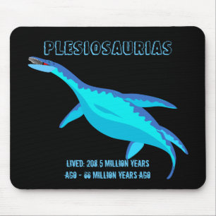 Plesiosaurus Dinosaur Muismat