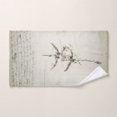 Plesiosaurus dolichodeirus handdoek (Handdoek)