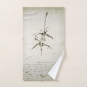 Plesiosaurus dolichodeirus handdoek (Handdoek)