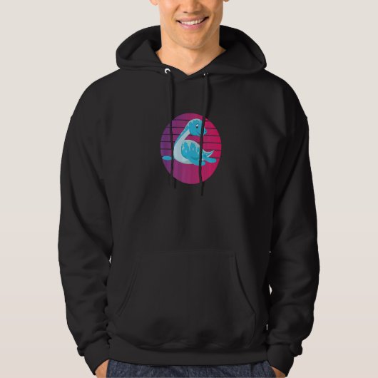 Plesiosaurus for Ocean Lovers Marine Biologist Pre Hoodie (Voorkant)