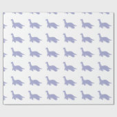 Plesiosaurus-inpakpapier Cadeaupapier (Vlak)