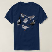 Plethora of Plovers T-shirt (Design voorkant)