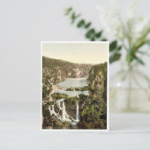 Pletvicerseen (d.w.z. het Plitvice-meer), Ermitens Briefkaart (Staand voorkant)