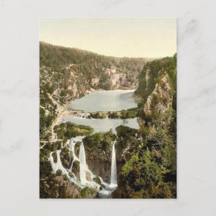 Pletvicerseen (d.w.z. het Plitvice-meer), Ermitens Briefkaart