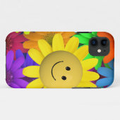 pleurbloem Case-Mate iPhone case (Achterkant (horizontaal))